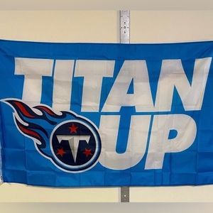 COPY - Tennessee Titans flag. 3 x 5 foot.